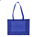 Borsa shopping in plastica riciclata