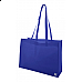 Borsa shopping in plastica riciclata