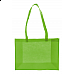 Borsa shopping in plastica riciclata