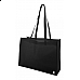 Borsa shopping in plastica riciclata