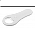 Apribottiglie magnetico in plastica riciclata