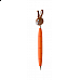 Penna in legno con animaletti