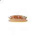Spazzola per capelli in bambù