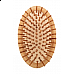 Spazzola per capelli in bambù