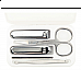 Set manicure in plastica riciclata