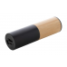 Power bank tascabile in alluminio riciclato
