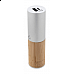 Power bank tascabile in alluminio riciclato