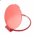 Specchietto rotondo da borsa