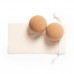 Set palline  in sughero da yoga o pilates