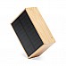 Speaker ecologico ad energia solare