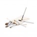 Set pennelli da trucco ecologici