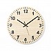 Orologio analogico da parete in MDF