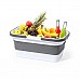 Cesta pieghevole da picnic