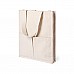 Borsa shopping in cotone pesante con tasche