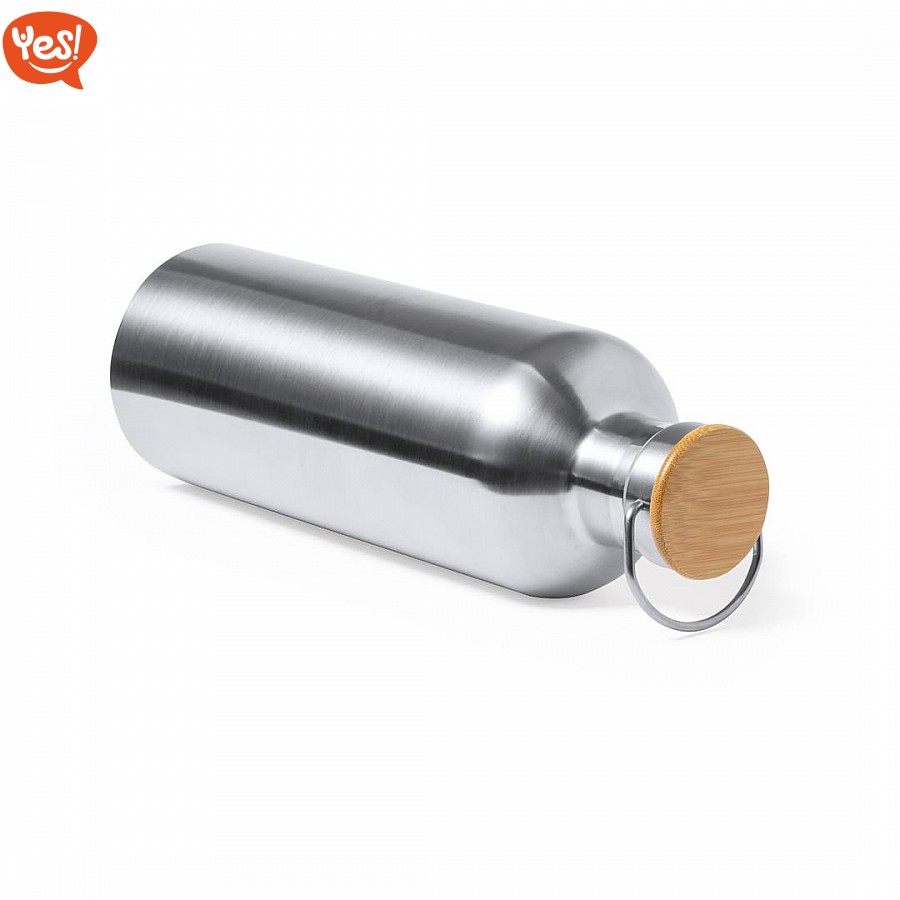 Borraccia Termica 500 Ml In Acciaio Inox – Design Panda Art G1531, Made In France
