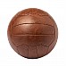 Pallone da calcio vintage in similpelle