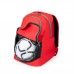 Zaino sportivo con portascarpe in materiale riciclato