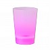 Bicchiere riutilizzabile con luci LED colorate