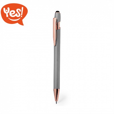 Schmalz® Penna a sfera in alluminio con incisione a forma di