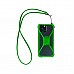 Lanyard porta smartphone con stand