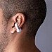 Auricolari in ear ad archetto