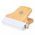 Clip magnetica portadocumenti in legno