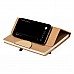 Quaderno in sughero con stand per smartphone