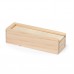 Set dadi in legno con custodia