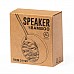 Speaker in alluminio riciclato