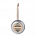Speaker in alluminio riciclato
