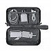 Borsello organizer in materiale riciclato