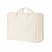 Borsa mare o shopper in cotone con zip