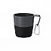 Tazza mug pieghevole infrangibile