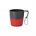 Tazza mug pieghevole infrangibile
