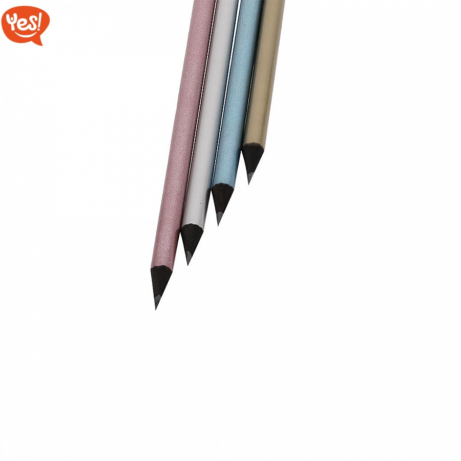 50 Matite Corte In Legno Con Fiocco Rosa E Gomma – 10 Cm – Cancelleria Scolastica Carina Per Bambine E Ragazze