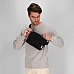 Marsupio unisex regolabile in cotone riciclato