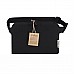 Marsupio unisex regolabile in cotone riciclato