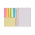 Memo note con penna in materiale riciclato