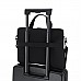 Cartella porta PC con tracolla e cinghia per trolley