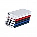 Batteria powerbank in alluminio riciclato