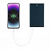 Batteria powerbank in alluminio riciclato