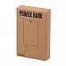 Batteria powerbank in alluminio riciclato