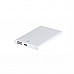 Batteria powerbank in alluminio riciclato