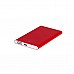 Batteria powerbank in alluminio riciclato