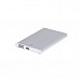 Batteria powerbank in alluminio riciclato