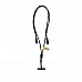 Lanyard con cavo connettore e portasmartphone