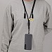 Lanyard con cavo connettore e portasmartphone