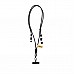 Lanyard con cavo connettore e portasmartphone