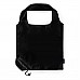 Borsa shopping ripiegabile in tessuto riciclato