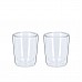 Set bicchierini in vetro